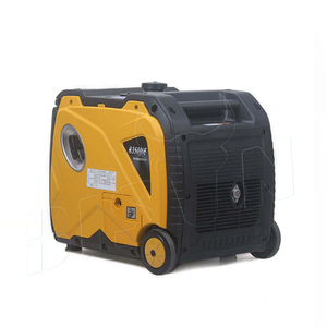 Générateur à inverseur 4 temps 3 kW <span class=keywords><strong>BISON</strong></span> (CHINE) à faible bruit et longue autonomie pour le camping - Product Image 4