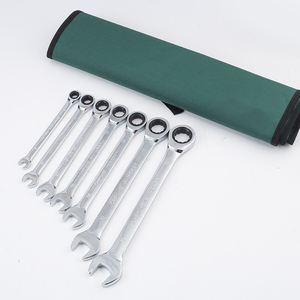 Oem 6pcs <strong>Wrench</strong> Diy Tool <strong>Ratchet</strong> Spanner Set Car Repair Tools - Product Image 2
