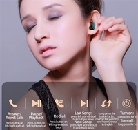 Tronsmart-oreillettes M1 sans fil tws, casque 5.0 avec micro, stéréo, version améliorée