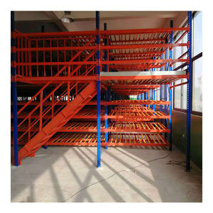 ชั้นวางของชั้นวางเหล็กหลายชั้นชั้นลอย - Product Image 1