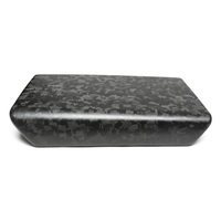 Vantwo – Cache-bras en fibre de carbone forgée à coller, finition brillante/mate, garniture intérieure pour Tesla Model Y Juniper 2025+ et Model 3 2024+