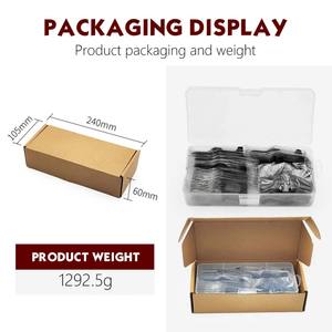 Lame de scie BIM soudée à haute fréquence à dégagement rapide Kits de lames multi-outils Lames de scie oscillantes - Product Image 6