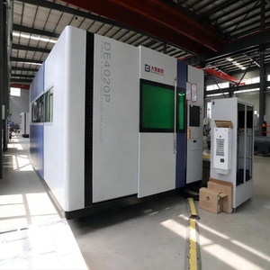 Máquina de Corte por Láser de Fibra 4000*2000mm con Mesa Intercambiable, Alto Rendimiento CE, para Gabinetes Eléctricos, Elevadores y HVAC - Product Image 4
