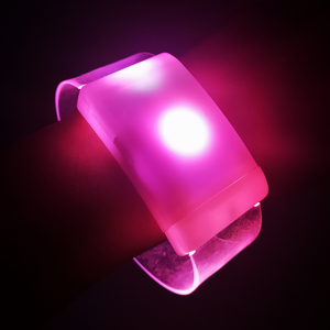 Pulsera LED luminosa multifuncional para correr, pulsera multicolor ABS TPU - Product Image 1