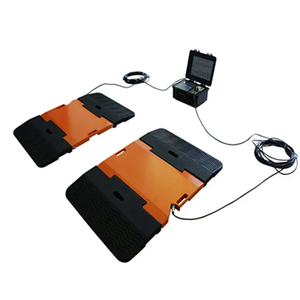 Báscula de Plataforma Inalámbrica para Camiones Veidt, 30 Toneladas, Digital, Portátil, Modelo P01 - Product Image 5