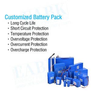 Yüksek Deşarj Oranlı EBAK IFR26700 3600mAh Lifepo4 Hücreler 26700 3600mAh 3.2V Hücreler, İHA Silindirik Lityum İyon Piller için - Product Image 5