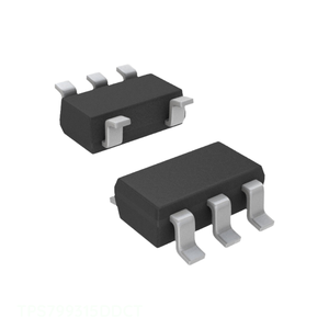 ระบบจัดการพลังงาน (PMIC) TPS799315DDCT SOT 23 5บาง TSOT 23 5 IC REG LIN 3.15V 200MA SOT23 5 - Product Image 1