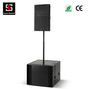 Haut-parleur professionnel LLS 18, subwoofer simple de 18 pouces, 800W, accessoires inclus, équipement de sonorisation extérieur - Product Image 5