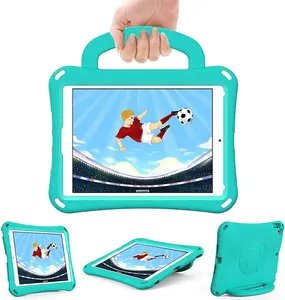 Trẻ em EVA chống sốc Bìa trường hợp đối với iPad 10.2 inch iPad 7th/8th/9th Gen phổ nhà ở với xử lý đứng trên lưng