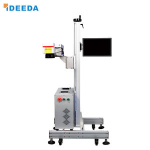 Machines de marquage laser UV volantes à grande vitesse ABS PC verre PET PE PVC <span class=keywords><strong>code</strong></span> à barres QR <span class=keywords><strong>Code</strong></span> 5W 10W gravure de marquage laser en ligne - Product Image 2