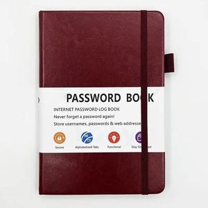 Hardcover <b>A5</b> <b>Diary</b> Dotted Lined Printed Planner Saddle Stitching Faux PU Leather Journal Gift Customizable PP - Product Image 2