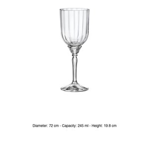 Copa de cóctel Florian 24.5 cl A 19.8 cm Ø 7.2 cm Bormioli Rocco - Product Image 3