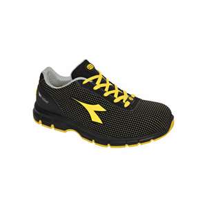 DIADORA UTILITY - 701.176666-C0401/38 Chaussures de sécurité RUN ATOM LOW S3 SRC ESD, noir/jaune CHAUSSURES DE SÉCURITÉ ET FORMATEURS DE SÉCURITÉ - Product Image 1
