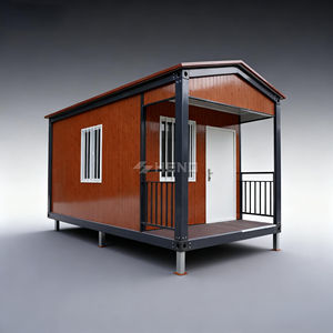 Nouvelle Conception en Promotion Usine : Maison Conteneur Modulaire Portable à Toit Triangulaire, Maison Préfabriquée, Bureau, Mini-Maison Portable - Product Image 3