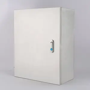 Precio barato directo de fábrica OEM caja de medidor de metal caja de electricidad