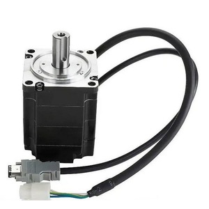 Moteur servo AC Yaskawa SgmGV-44adc61 à inertie moyenne et couple élevé, commande de mouvement rotatif, montage sur châssis, fabriqué au Japon - Product Image 2