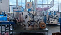 Ligne de production de machines d'emballage de pailles à boire en papier, plastique et PLA, entièrement automatique, à grande vitesse et facile à utiliser