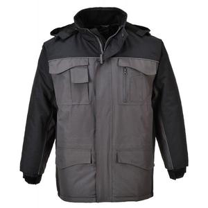 PORTWEST - S562BYRS RS negro/gris parka - EAN 5036108146697 PROTECCIÓN TODO TIEMPO - Product Image 1