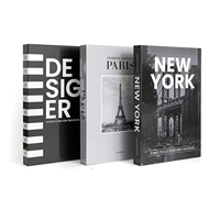 Livres décoratifs personnalisés SeSe Printing, livres de décoration, livres de table basse pour la décoration, faux livres, reliure rigide