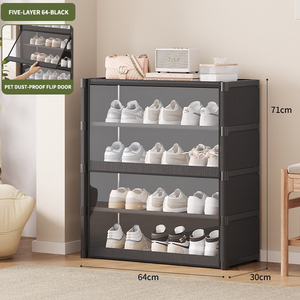 Giá Để Giày Nhiều Tầng Cửa Nhà, Bền Đẹp, Chống Bụi, Kệ Để Giày Trong Suốt, Tủ Đựng Giày Đơn Giản Cho Ký Túc Xá - Product Image 5