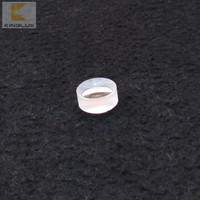 Verre Silice Fondue 10mm Quartz Lentille Optique Double Concave pour UVA UVB UVC Uv LED