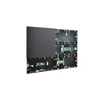 Vallas publicitarias para exteriores Empalme sin costuras Programables Pantallas de panel LED Pared de pantalla LED para deportes 1,9mm 4K Video Walls Easy SDK PVD