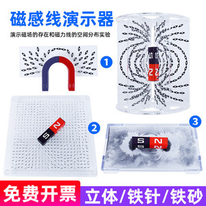 Middle and high school <b>physics</b> electromagnetism magnetic field induction experiment board current magnetic field - Product Image 3