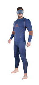 T-shirt d'entraînement sportif Vêtements de <span class=keywords><strong>sport</strong></span> pour hommes Compression <span class=keywords><strong>Thermique</strong></span> Sous-vêtements de <span class=keywords><strong>sport</strong></span> Vêtements de course à pied d'hiver Ski Vêtements de compression - Product Image 5