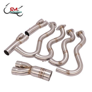 Tubo de enlace medio, Conector de Escape intermedio para <span class=keywords><strong>Kawasaki</strong></span> <span class=keywords><strong>ZX6R</strong></span>, ZX636, años <span class=keywords><strong>2009</strong></span> a 2021 - Product Image 4