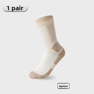 <span class=keywords><strong>Chaussettes</strong></span> de randonnée pour femmes Sport's House, légères, respirantes, en nylon rayé, avec semelle en tissu éponge et séchage rapide - Product Image 6