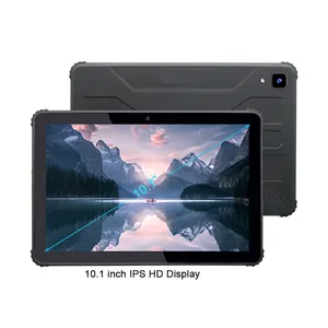 Personalizado Rugged Android 12 Headrest Tablet PC 8GB 128GB À Prova De Água IP68 Anti-drop MID 4g SIM Tablet para Carros Universais