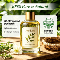 Huile Essentielle de Myrte Citronné Premium 100% Pure et Naturelle pour l'Aromathérapie, les Soins de la Peau, la Fabrication de Bougies et de Savons, Marque Privée OEM