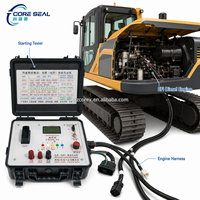 Probador de Arranque Fuera de Línea Universal para Motores Diésel con Control Electrónico EFI LXQD-V1 para Excavadoras