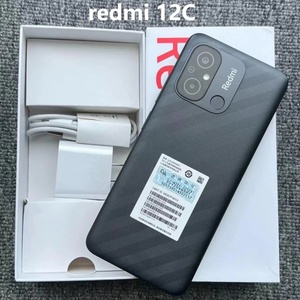 สมาร์ทโฟน 12C LTE 4GB+128GB หน้าจอ 6.71 นิ้ว กล้อง 50MP แบตเตอรี่ 5000mAh รองรับหลายภาษา ขายส่งโทรศัพท์มือถือ - Product Image 1