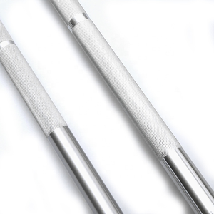 20kg Steel Free <strong>Weight</strong> Gym Bar Muscle Power <strong>Weight</strong> <strong>Barbell</strong> <strong>and</strong> Bow Bar with Dumbbell Rubber Iron Material for Fitness Training - Product Image 2