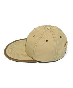 [OGARP] [PRODUCTO COREANO] Gorra de Reparador con Estampado de Flocado 100% Algodón Unisex Marrón - Product Image 3