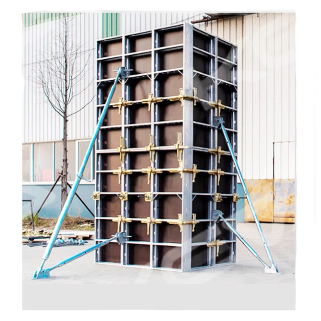 Aluminium Rasto Column Formwork System for Concrete Construction From Keva Steel & Aluminium Formwork Foundry