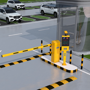 Khí công mở rộng ráp giao thông rào cản cửa hệ thống ngoài trời bãi đậu xe nhiều thu phí hàng rào cho an toàn đường bộ chất lượng cao cấp - Product Image 4