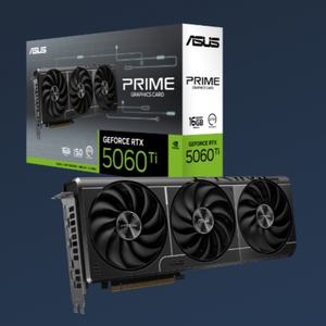 PRIME GeForce RTX 5060 Ti 16GB GDDR7 NUEVO Sin abrir - Product Image 2