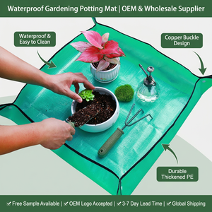 Alfombrilla Impermeable para Jardinería, Tapete Grueso para Trabajar en el Suelo, para Plantar Suculentas y Flores, Herramienta de Jardín para el Hogar - Product Image 2