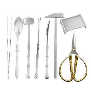 Usine en gros 8 pièces en acier inoxydable fruits de mer outil <span class=keywords><strong>crabe</strong></span> ciseaux cuillère couteau pince marteau cuisine Gadget personnalisé paquet RTS - Product Image 1