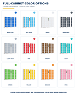 Armoire de rangement intelligente à 48 portes en acier résistant aux intempéries avec serrure électronique pour supermarché, entrepôt, casier à bagages intelligent