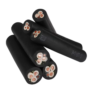 My-0.38/0.66kv 3x95 + 1x25 điện thoại di động cao su vỏ linh hoạt 3-stranded vuông chống cháy nổ than mỏ Cáp - Product Image 1