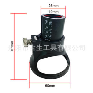 Mr Drill Rotary File Positioner For Electric <b>Grinder</b> <b>Plastic</b> Horn Cover Accessory Tool Set - Product Image 3