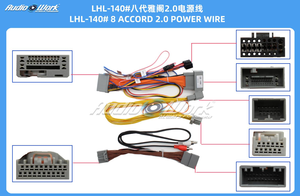 Kit de Radio para Auto Android de 9 Pulgadas, Reproductor de DVD para Honda Accord 2008, Marco para Radio de Auto - Product Image 5