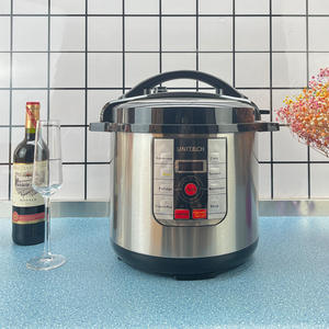 หม้อหุงข้าวไฟฟ้าอเนกประสงค์ยูนิเทค 8 ลิตร สเตนเลสสตีล ไม่ติดกระทะ สำหรับใช้ในบ้าน - Product Image 2