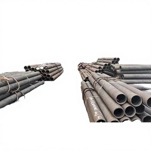 Tuyau en acier au carbone ERW de haute qualité ASTM A53/A106 Grade B, 2 pouces SCH40, certifié ISO 9001, pour le transport de fluides - Product Image 1