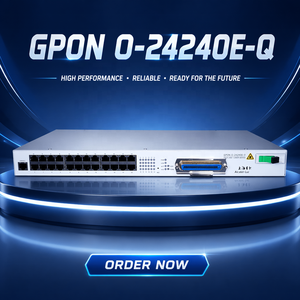 <span class=keywords><strong>O</strong></span>-24240E-P/Q GPON ONU Modulo Ottico B+ 20km, 24 Porte <span class=keywords><strong>LAN</strong></span> Gigabit, 24 Porte Voce, Uplink SC, Unità di Accesso Fibra 100*240V AC - Product Image 1