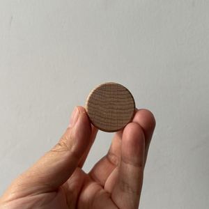 Natural Wooden Top T-Cork <b>Bottle</b> <b>Stopper</b> Beech Wood Synthetic Cork for Wine <b>Bottles</b> - Product Image 4