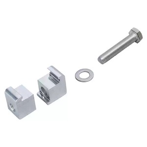 Vacuum Single/Double Wall Clamp Aluminum Forged Zinc <strong>Plated</strong> <strong>Flange</strong> ISO63-500 - Product Image 4